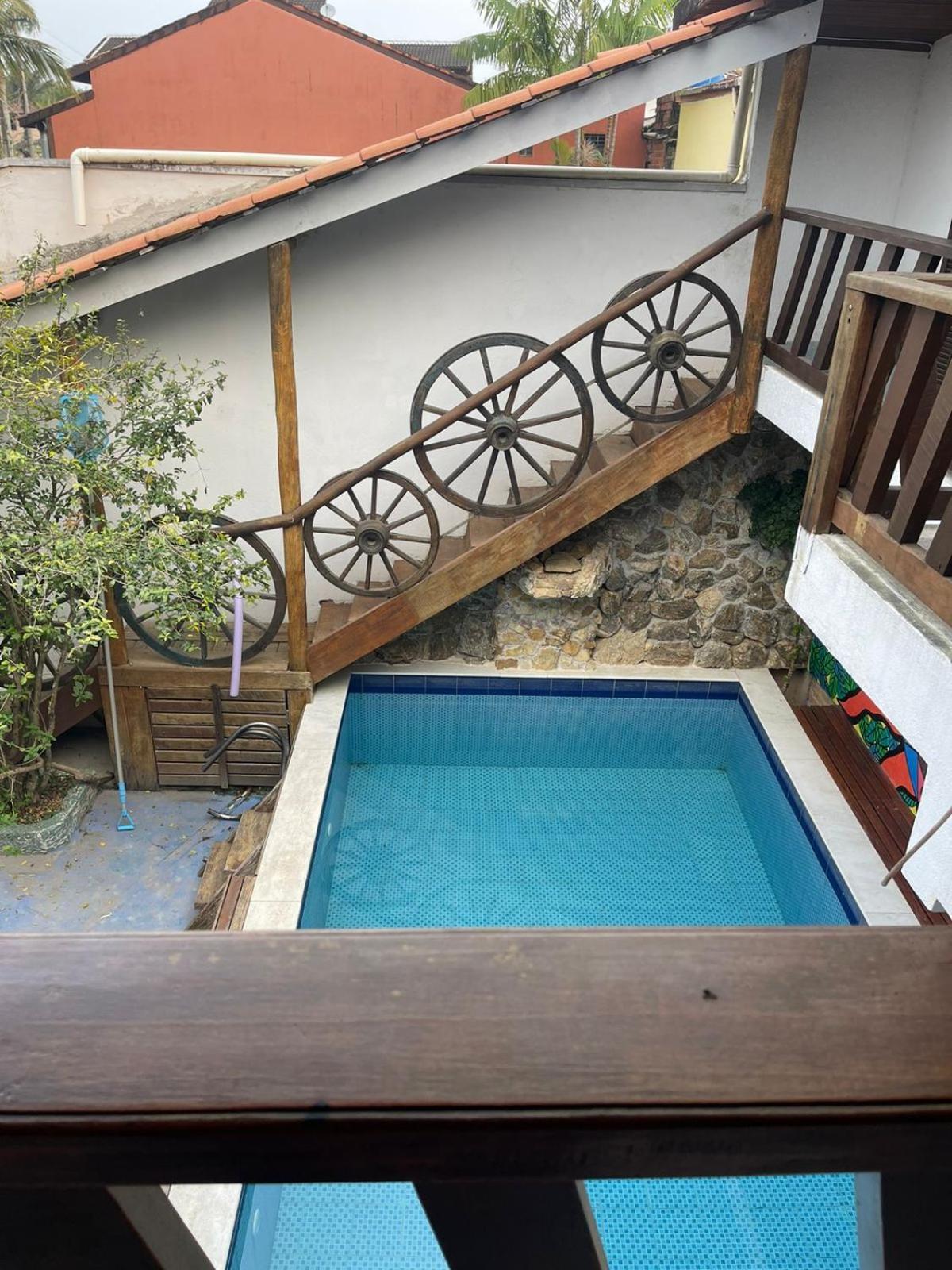 Coruja Maresias - Pousada Com Piscina, Ar Condicionado E Enxoval A 680M Da Praia المظهر الخارجي الصورة